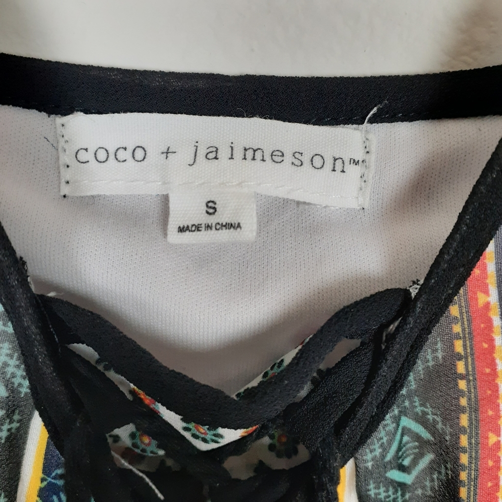 Coco + Jaimeson Boho Bohemian Dress Coco And Small - image 3